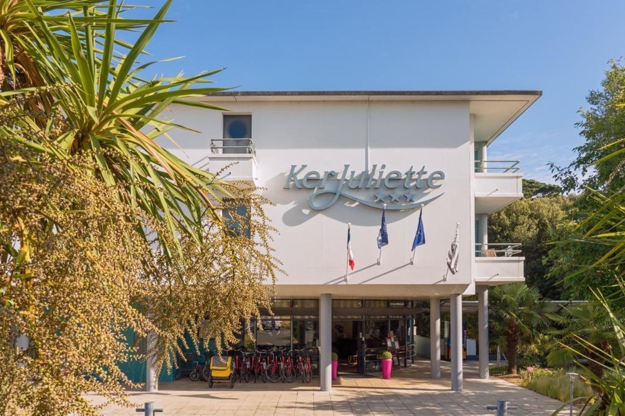 Residence Ker Juliette Pornichet Bagian luar foto