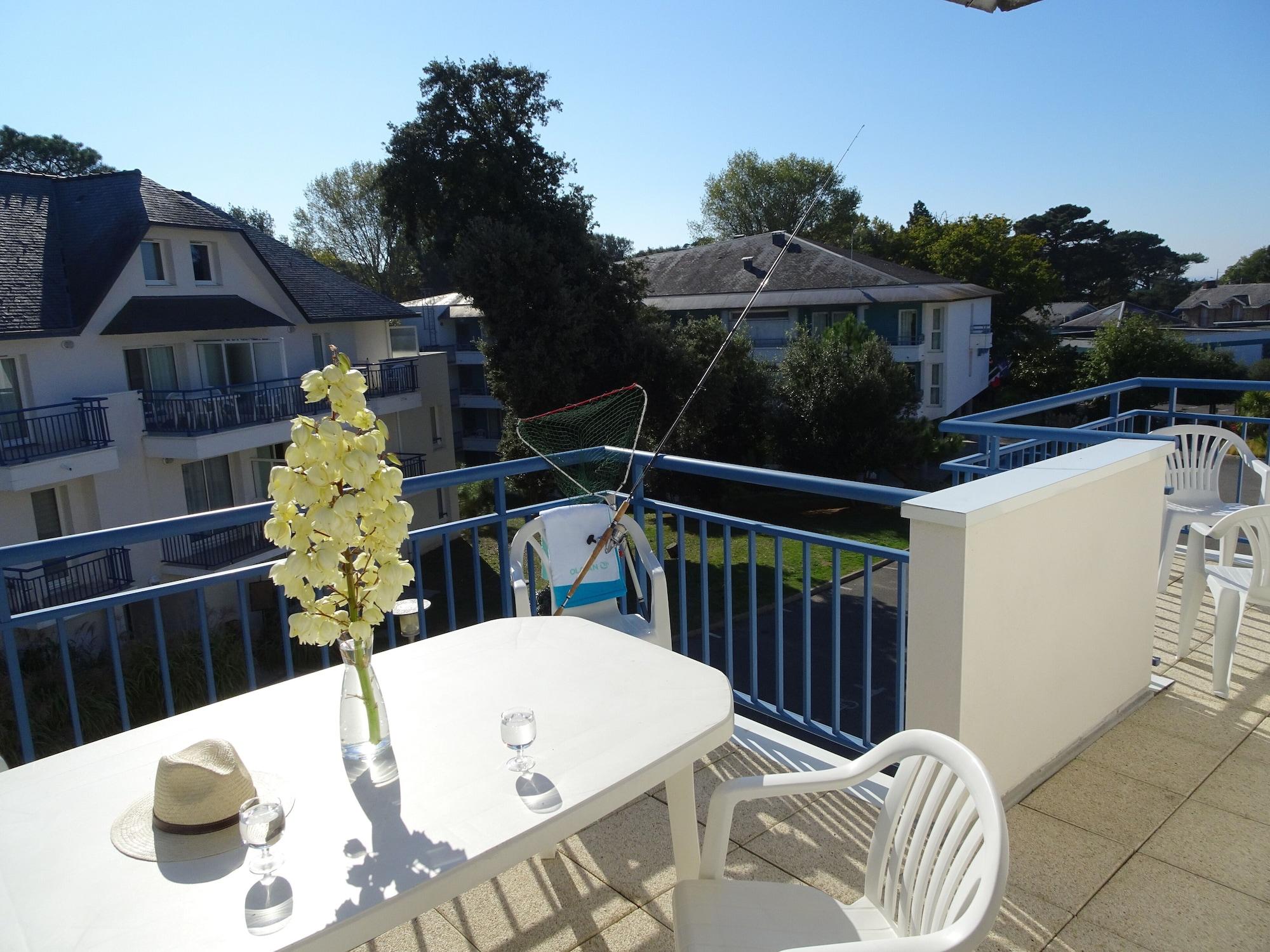 Residence Ker Juliette Pornichet Bagian luar foto